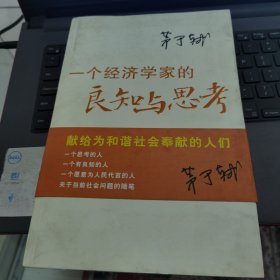 一个经济学家的良知与思考：当前社会问题随笔