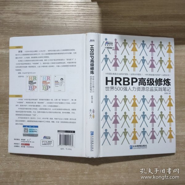 HRBP高级修炼：世界500强人力资源总监实践笔记