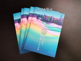 【拍一发五本】香港艺术展迷你笔记本掌上本10*14高颜值精致日系