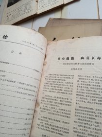 文物（月刊）1978年全年12期合售