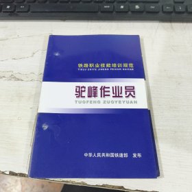 铁路职业技能培训规范 驼峰作业员