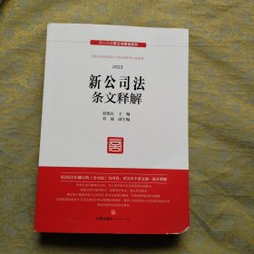 新公司法条文释解