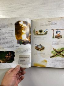 《AMC行尸走肉官方食谱与生存指南》（The Walking Dead: The Official Cookbook and Survival Guide ），由劳伦·威尔逊（Lauren Wilson）撰写，金允熙（Yunhee Kim）负责摄影。它基于美剧《行尸走肉》（The Walking Dead ）创作，包含剧中相关食谱及生存知识，是该系列IP衍生的美食与文化结合的书籍 。