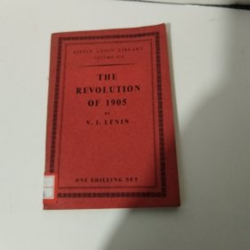 The revolution of 1905 英文版