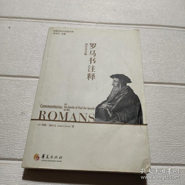 罗马书注释：加尔文文集