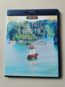 1dvd：scenic routes around the world far east BD蓝 光【碟片无划痕】