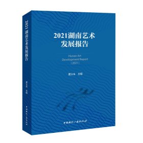 2021湖南艺术发展报告 美术理论 夏义生主编 新华正版