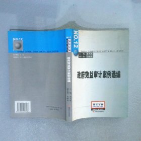 政府效益审计案例选编 董大胜 9787802210608 中国时代经济出版社