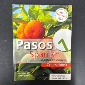 Pasos 1 Spanish Beginner's Course Coursebook