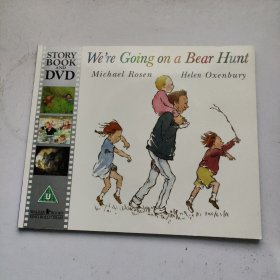 英文原版绘本·平装：We're Going on a Bear Hunt