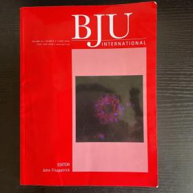 外文医学书：BJU International volume 93 number 9 april 2004