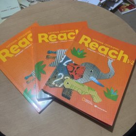 NATIONAL GEOGRAPHIC Reach （V1+V2）+ Practice Book 3本