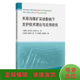 禾草沟煤矿采动影响下支护技术理论与应用研究