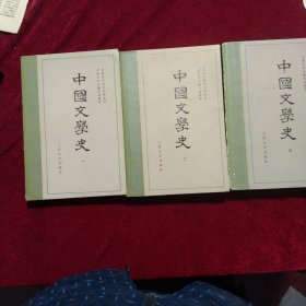 中国文学史 一二三全