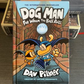 神探狗狗的冒险英文原版 Dog Man
