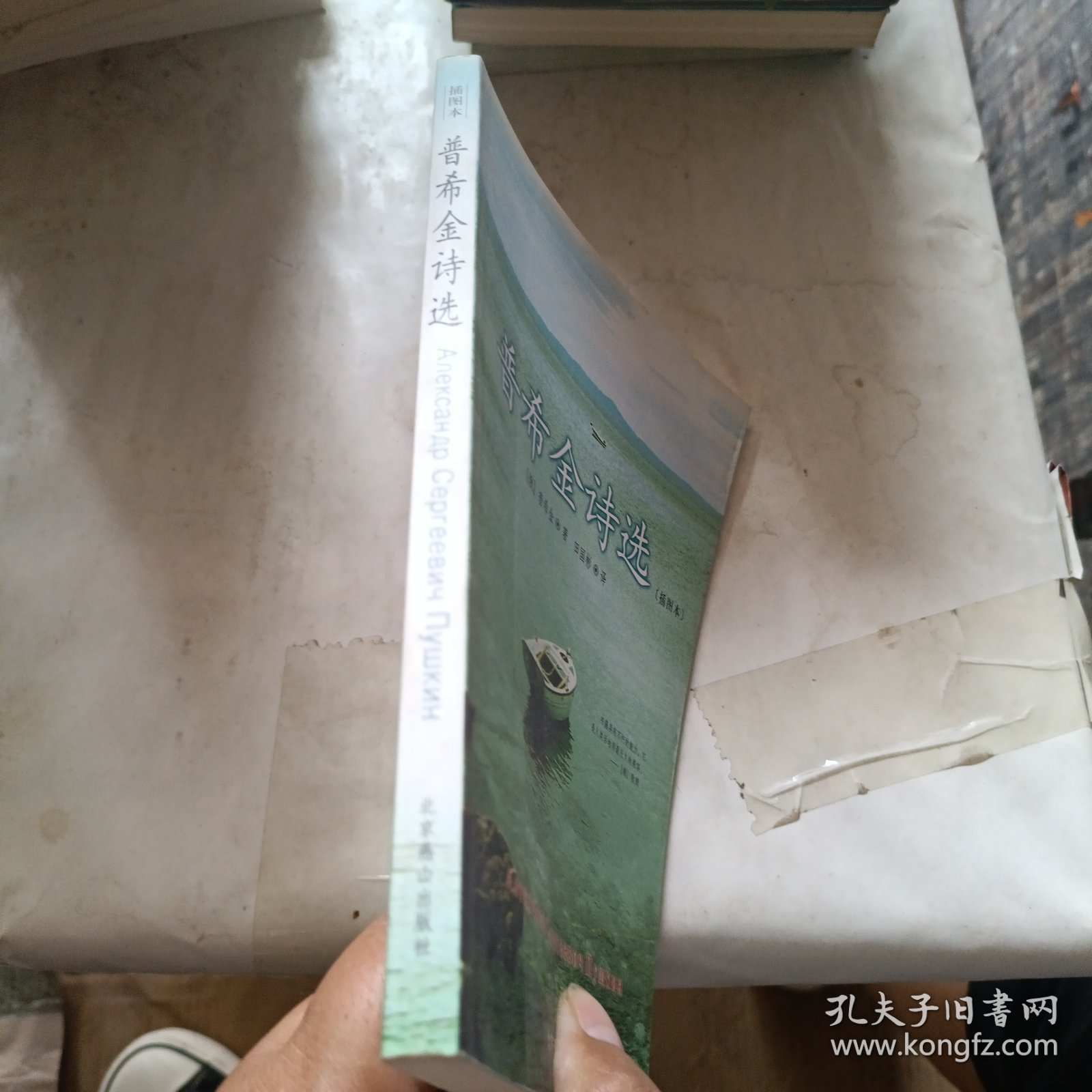 普希金诗选/2014文学文库014