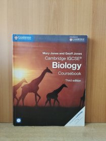 Cambridge Igcse(r) Biology Coursebook [With CDROM]【英文原版，无光盘】