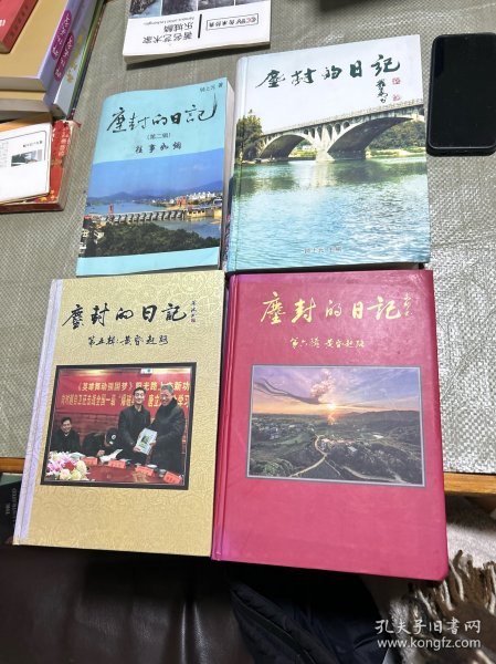 尘封的日记：第二、三、五、六辑（共四册合售）