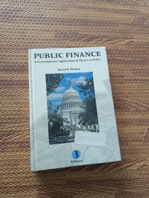 PUBLIC FINANCE A Contemporary Application of Theory to Policy