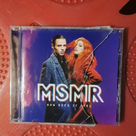 C2406 Ms Mr - How Does It Feel 原版已拆封cd
