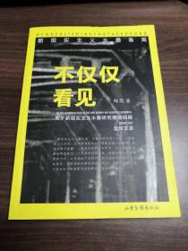 不仅仅看见 关于新现实主义水墨研究展巡回展北京文本（仅印2000册）如图