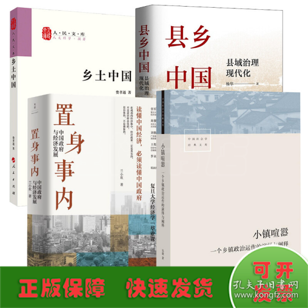 置身事内：中国政府与经济发展（罗永浩、刘格菘、张军、周黎安、王烁联袂推荐，复旦经院“毕业课”）