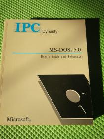 IPC Dynasty MS-DOS 5.0 User  and  Reference(图)