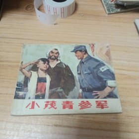 70年代连环画：小茂青参軍