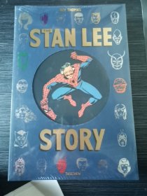 The Stan Lee Story斯坦李传记英文原版书籍漫画漫威之父画册taschen 大厚本 未拆封带壳