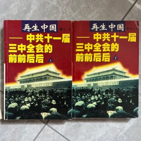 再生中国-中共十一届三中全会的前前后后 上下册