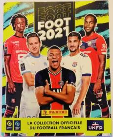 现货 帕尼尼 PANINI 2021 法国足球甲级联赛 法甲 法乙 官方收藏 贴纸册 姆巴佩 卡马文加