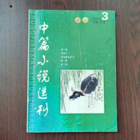 中篇小说选刊 2008年 第3期