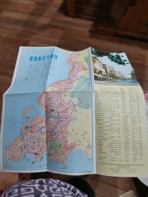 青岛市区交通图