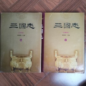 三国志（上下册）合售