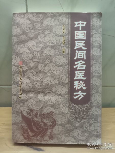 中国民间名医成方