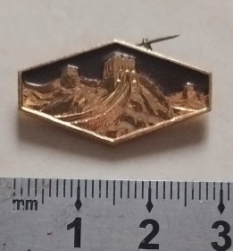 长城八达岭旅游纪念章