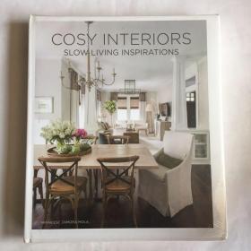 Cosy Interiors: Slow Living Inspirations 舒适的室内设计：慢生活灵感   室内设计艺术画册 精装未拆封 库存书