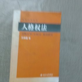 民法研究系列：人格权法（法释义学、比较法、案例研究）