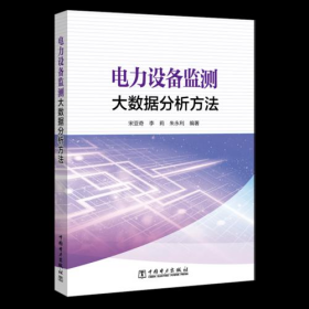 电力设备监测大数据分析方法宋亚奇中国电力出版社