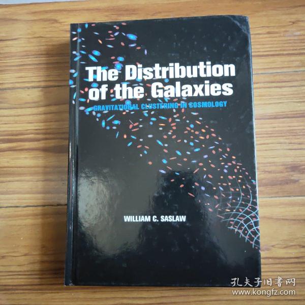 The Distribution6f the Galaxies
GRAVITATONAL CLUSTERING-IN COSMOLOGY