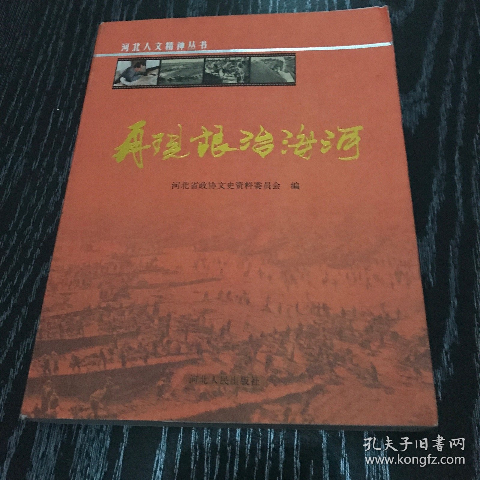 河北人文精神丛书--再现根治海河