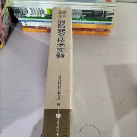 消防工程师2020教材一级消防工程师消防安全技术实务（2020年版）