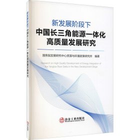 新发展阶段下中国长三角能源一体化高质量发展研究