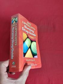 2011 Lippincott's Nursing Drug Guide with Web Resources     （大32开，软精装 ） 【详见图】