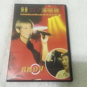 刘德华 99演唱会DVD