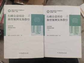 行政公益诉讼典型案例实务指引（生态环境资源保护领域套装上下册）