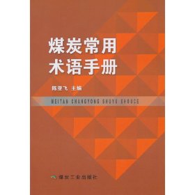 正版 煤炭常用术语手册 陈亚飞 应急管理出版社