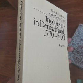 德文原版 德国的工程师 ingenieure in deutschland1770—1990