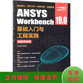 ANSYS WORKBENCH 19.0基础入门与工程实践(附教学视频)