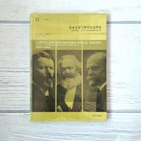 资本主义与现代社会理论：对马克思、涂尔干和韦伯著作的分析